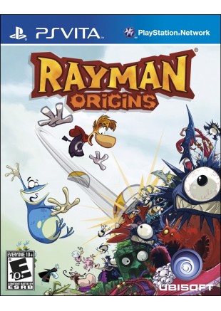 RAYMAN ORIGINS  (USAGÉ)